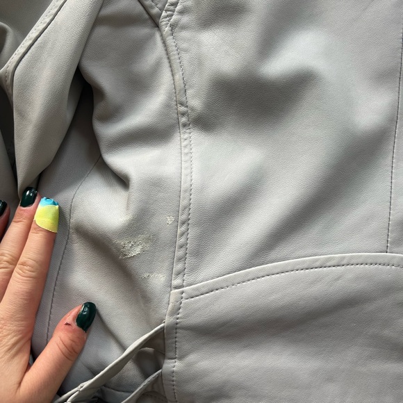 Light iro blue jacket - Picture 3 of 5